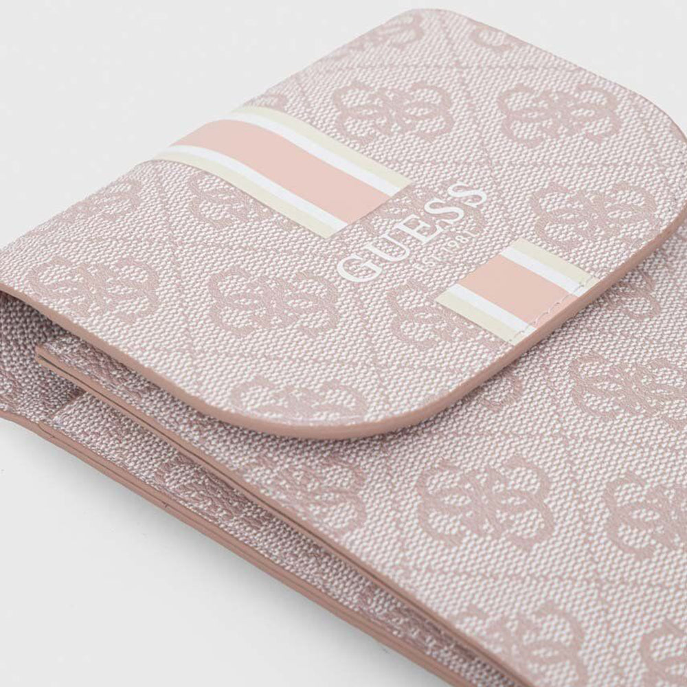 Borsa Universale per Telefono, Guess, 4G Stripes, Rosa