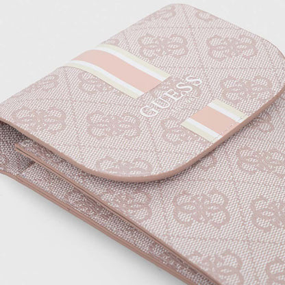Borsa Universale per Telefono, Guess, 4G Stripes, Rosa