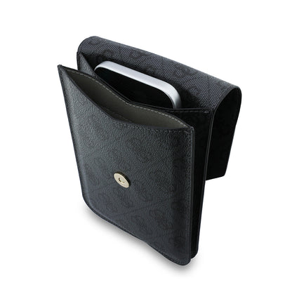 Borsa Universale per Telefono, Guess, Fliptok Triangle 4G, Nera