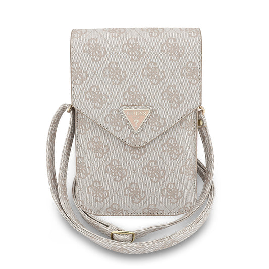Borsa Universale per Telefono, Guess, Fliptok Triangle 4G, Rosa