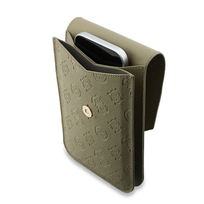 Borsa Universale per Telefono, Guess, Grained Peony, Beige