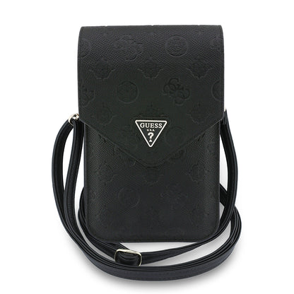 Universal Phone Bag, Guess, Grained Peony, Black
