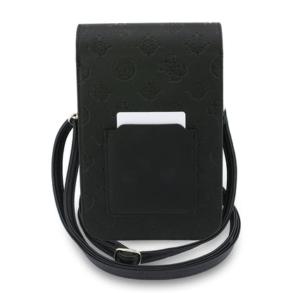 Universal Phone Bag, Guess, Grained Peony, Black