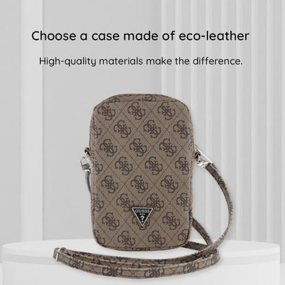 Borsa Universale per Telefono, Guess, Triangle 4G, Dorata