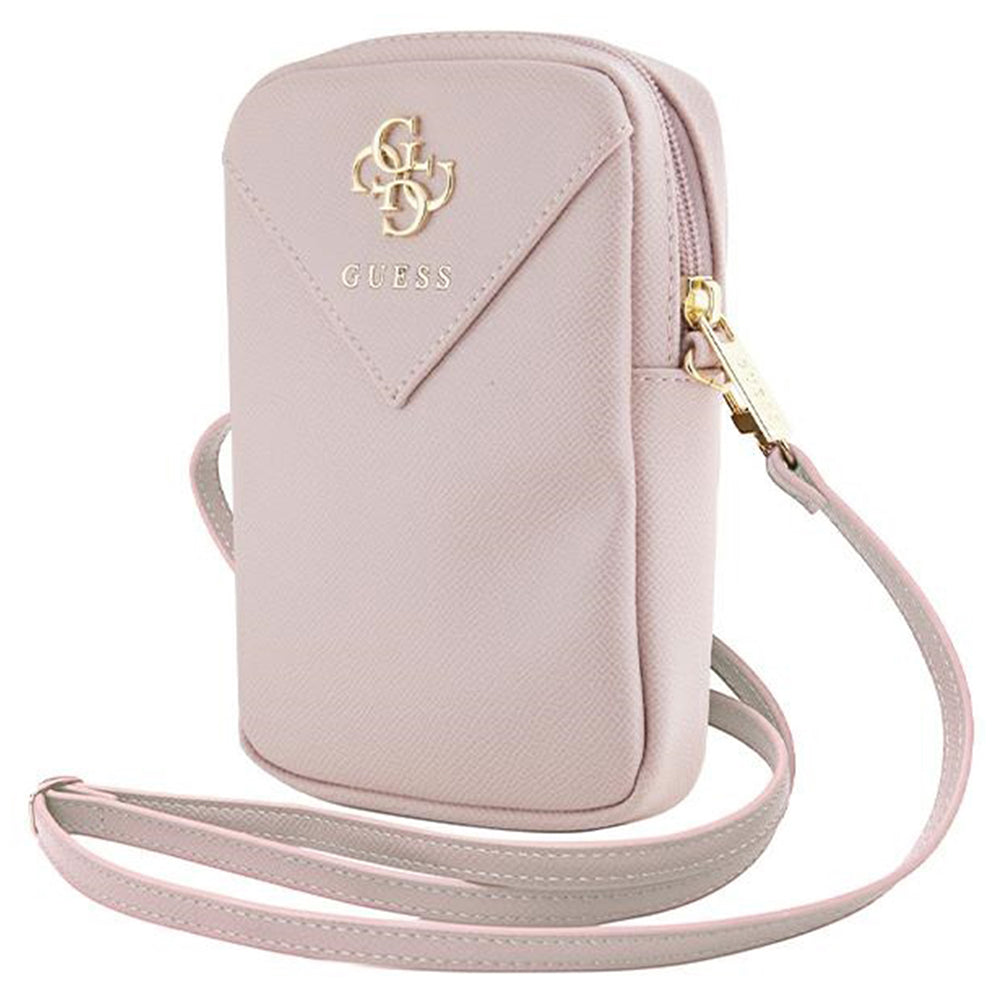 Borsa Universale per Telefono, Guess, Triangle 4G, Rosa