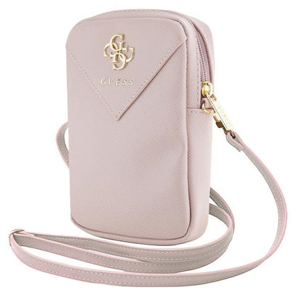 Borsa Universale per Telefono, Guess, Triangle 4G, Rosa