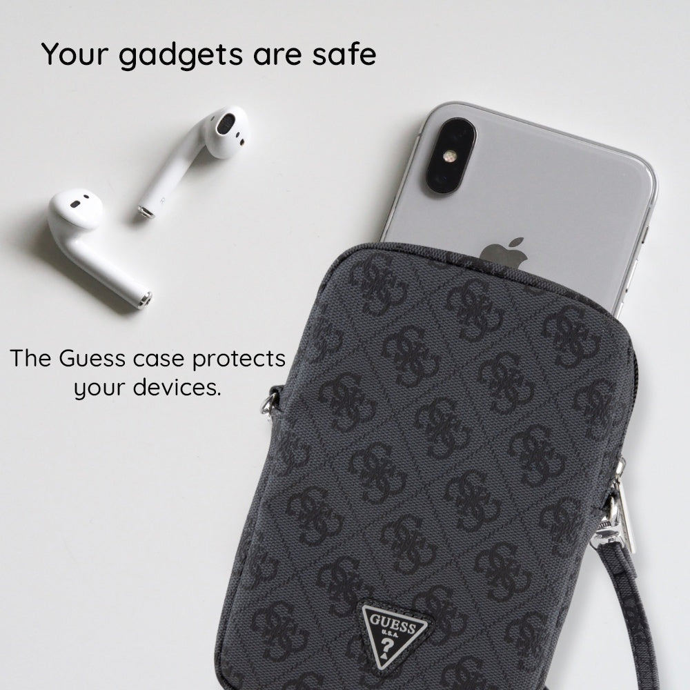 Borsa Universale per Telefono, Guess, Triangle 4G, Rosa