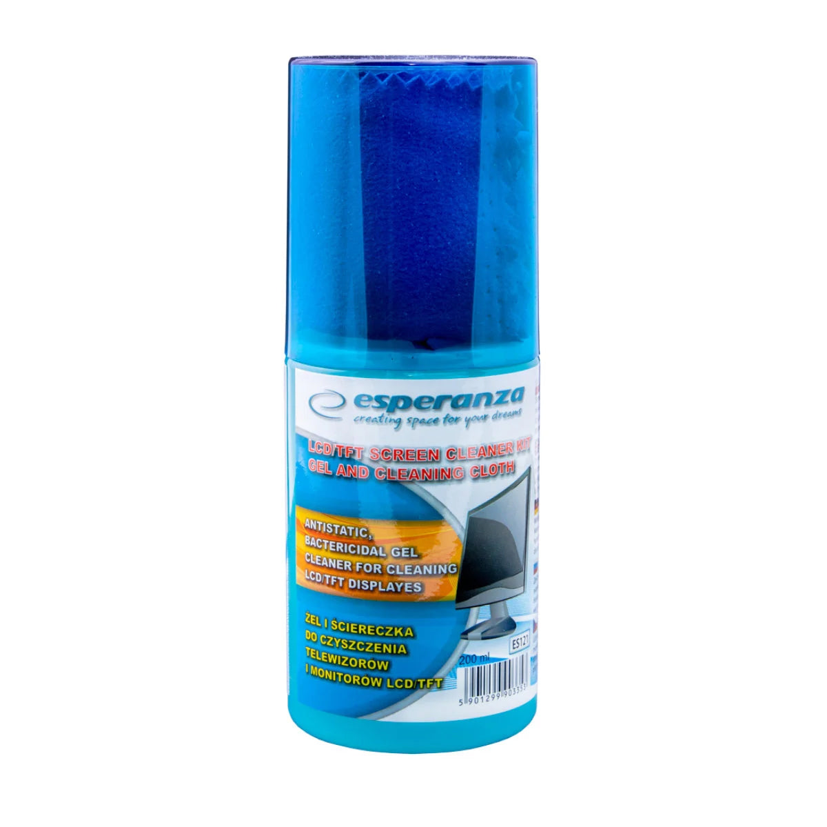Gel Detergente Esperanza ES121, 200ml