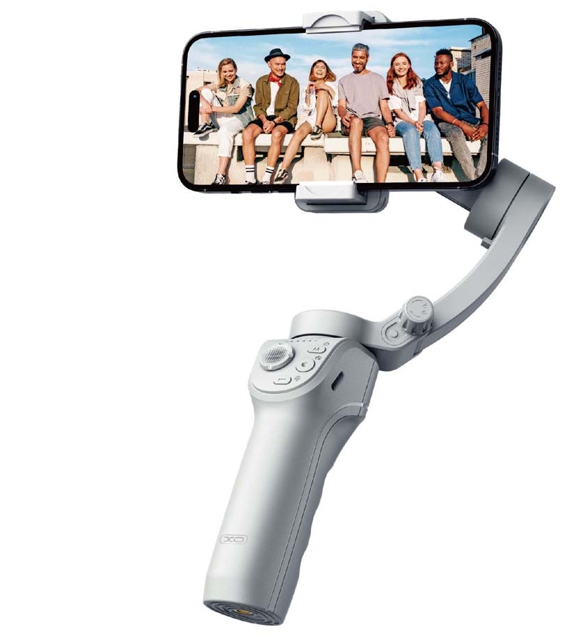 Gimbal Stabilizzatore XO Design SS17, Universale, Grigio