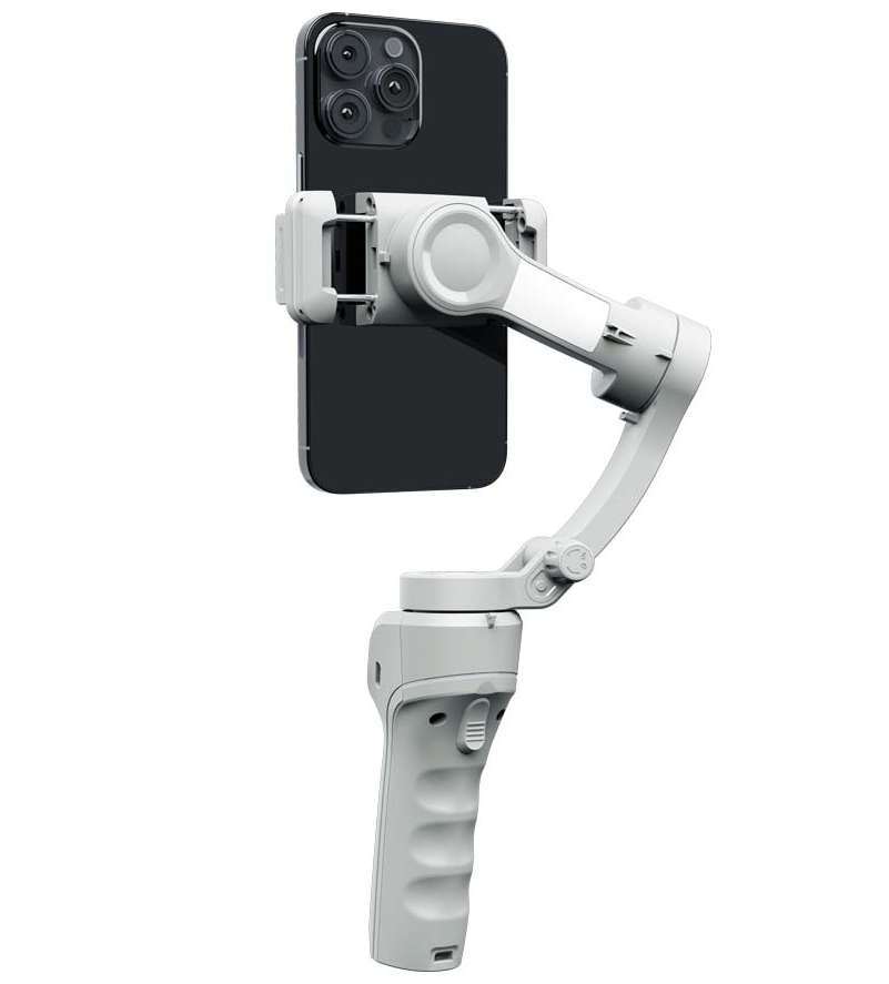 Gimbal Stabilizzatore XO Design SS17, Universale, Grigio