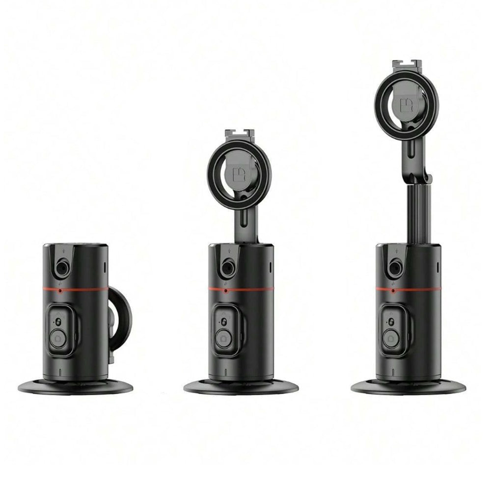 Gimbal Stabilizzatore Yesido SF20 Face Tracking 360, Nero