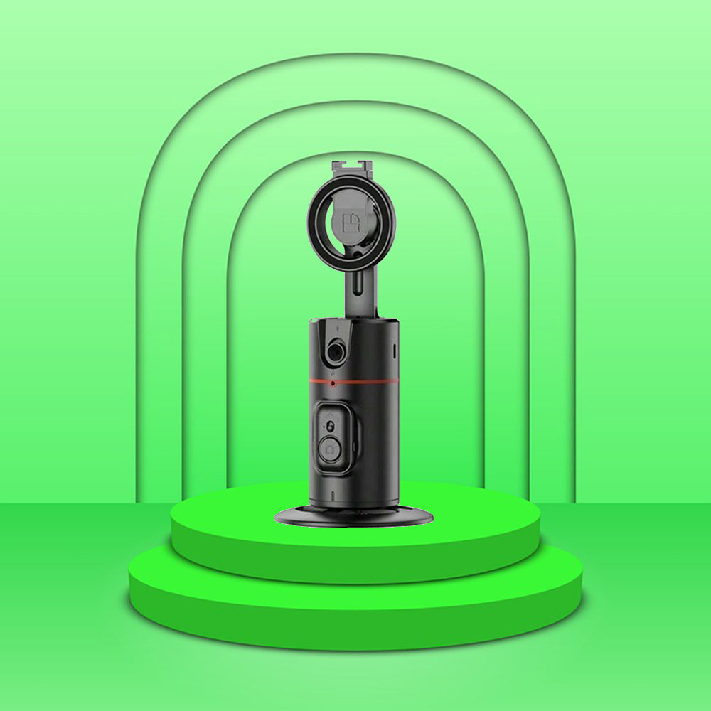 Gimbal Stabilizzatore Yesido SF20 Face Tracking 360, Nero