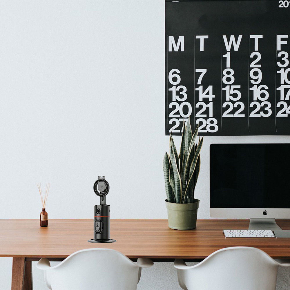 Gimbal Stabilizzatore Yesido SF20 Face Tracking 360, Nero