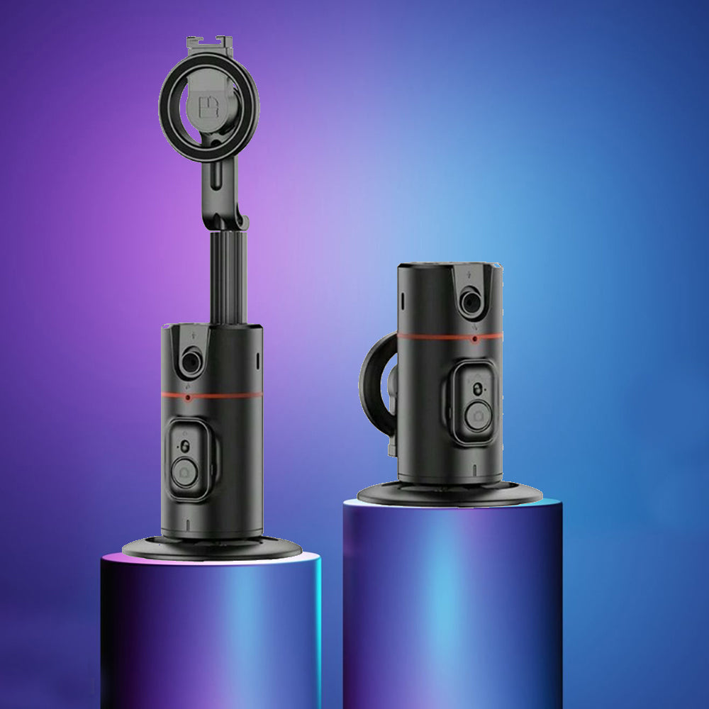 Gimbal Stabilizzatore Yesido SF20 Face Tracking 360, Nero