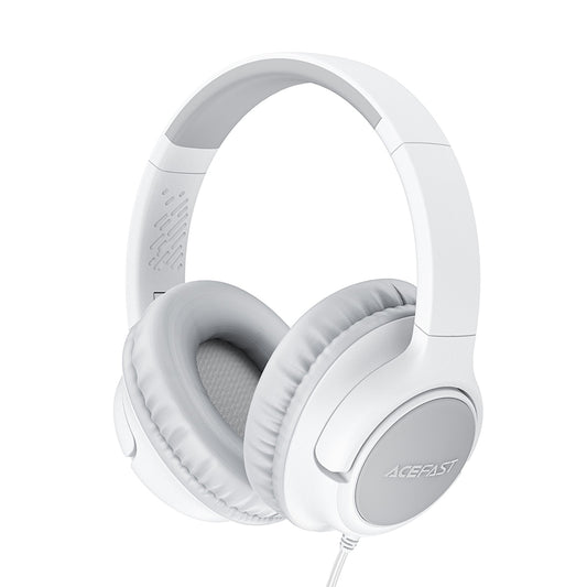 Auricolari 3.5mm Acefast H18 Kids, Grigio