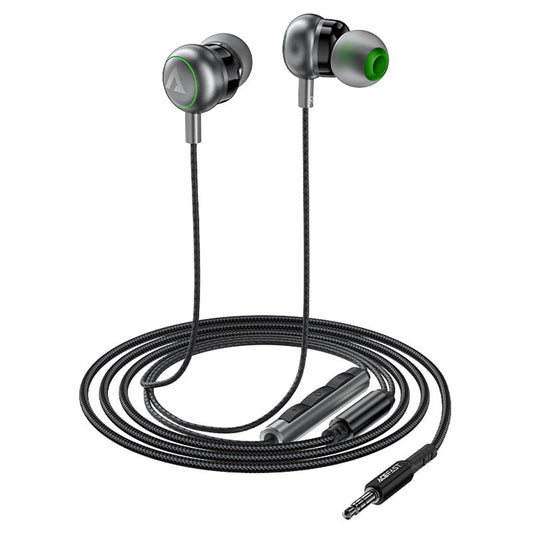 Auricolari 3.5mm Acefast L4, Nero