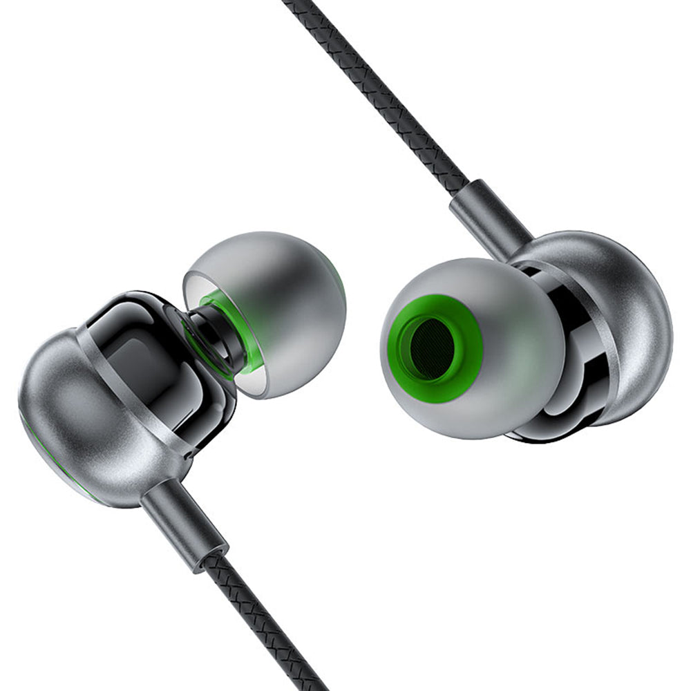Auricolari 3.5mm Acefast L4, Nero