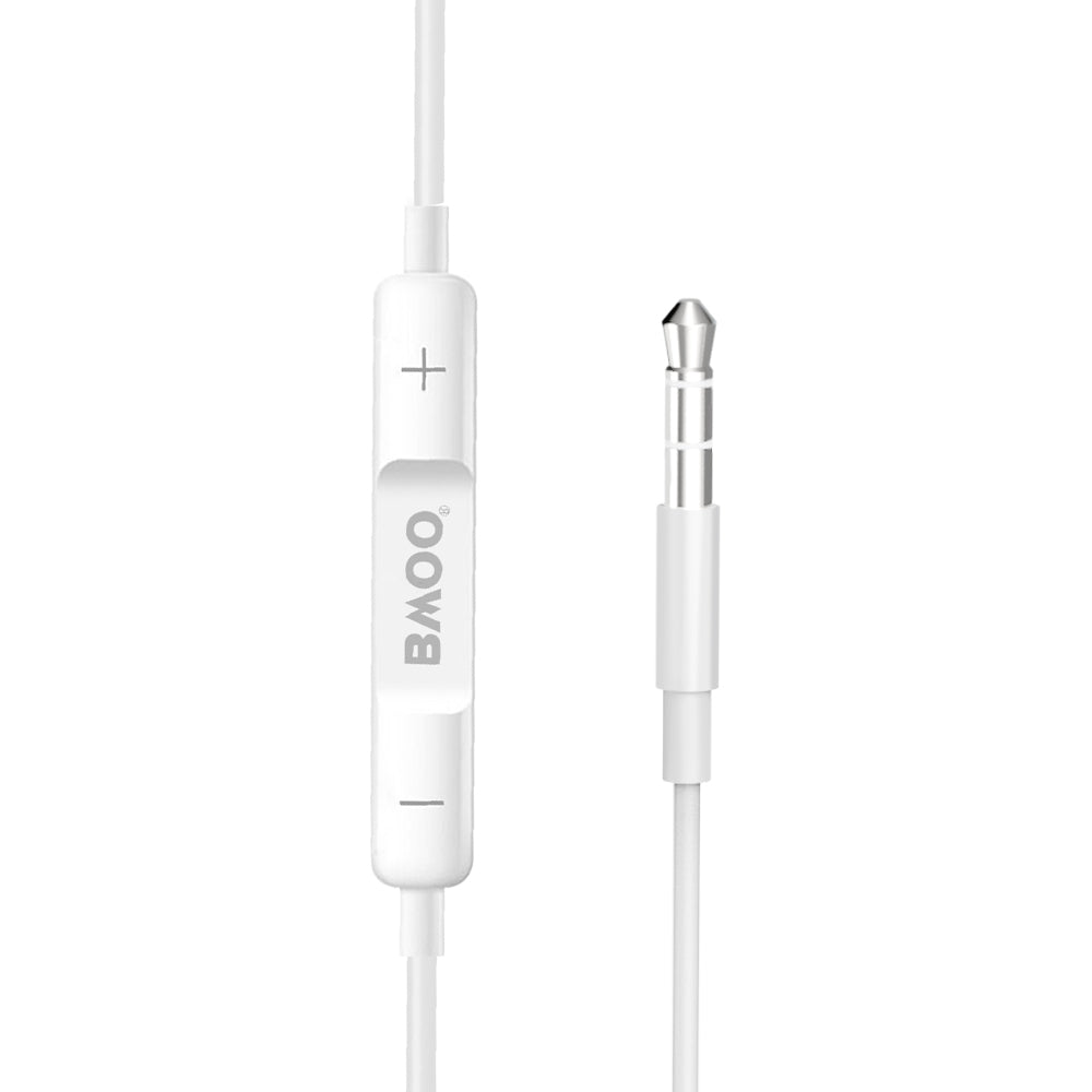 Auricolari 3.5mm BWOO HF05, Bianco