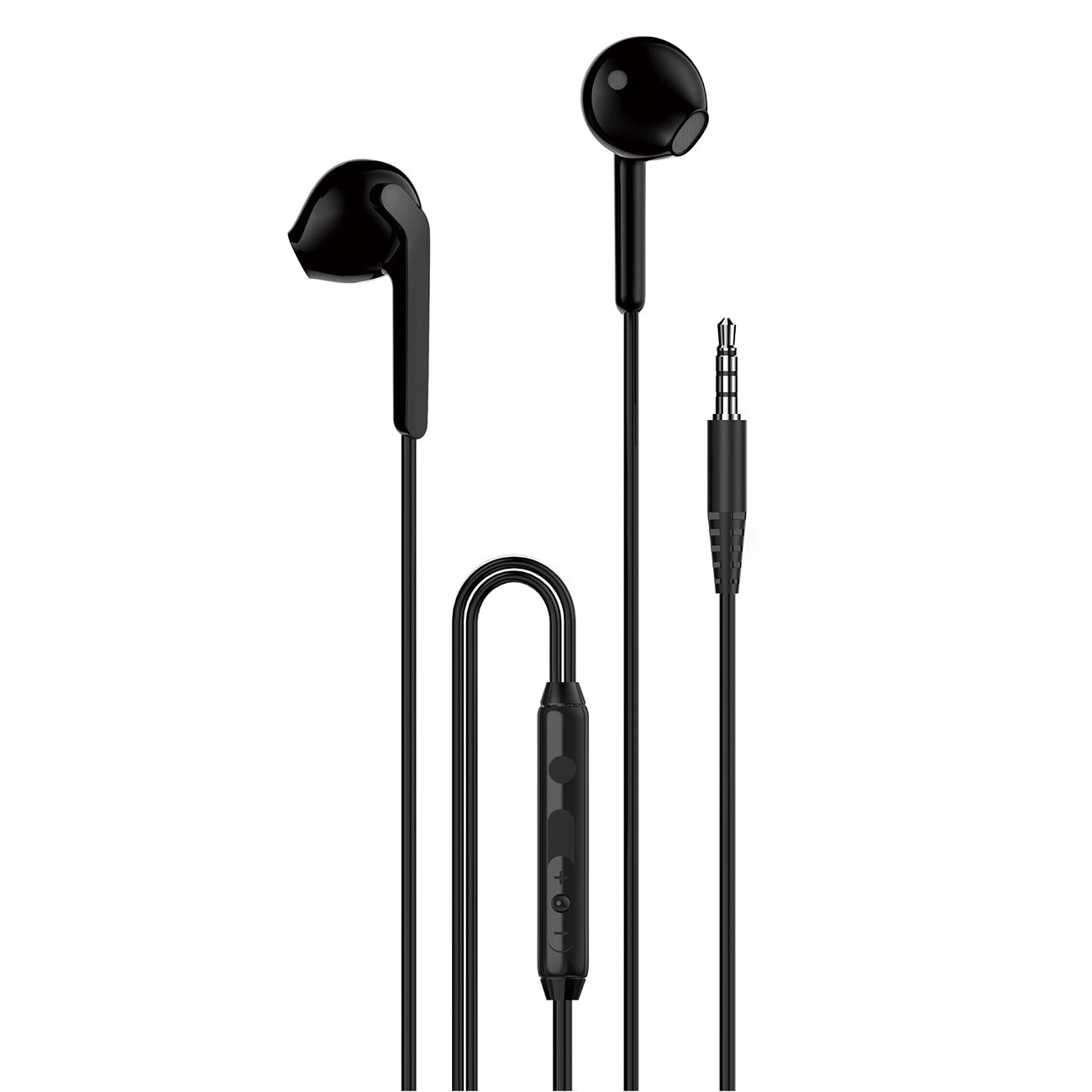Handsfree 3.5mm Dudao X3, Nero