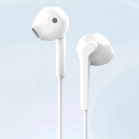 Handsfree 3.5mm Dudao X3+, Bianco