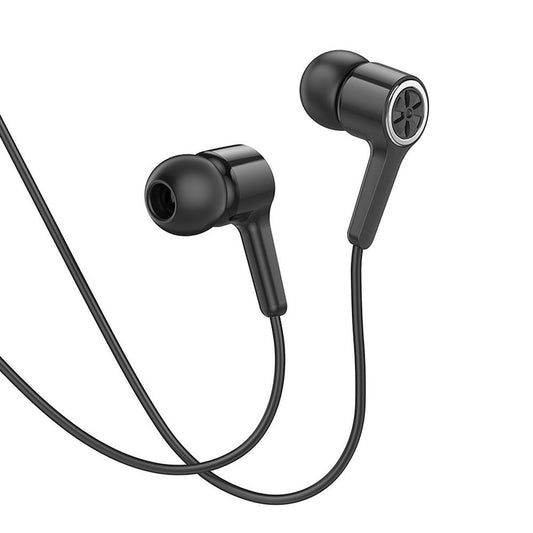 Handsfree 3.5mm HOCO M104, Nero