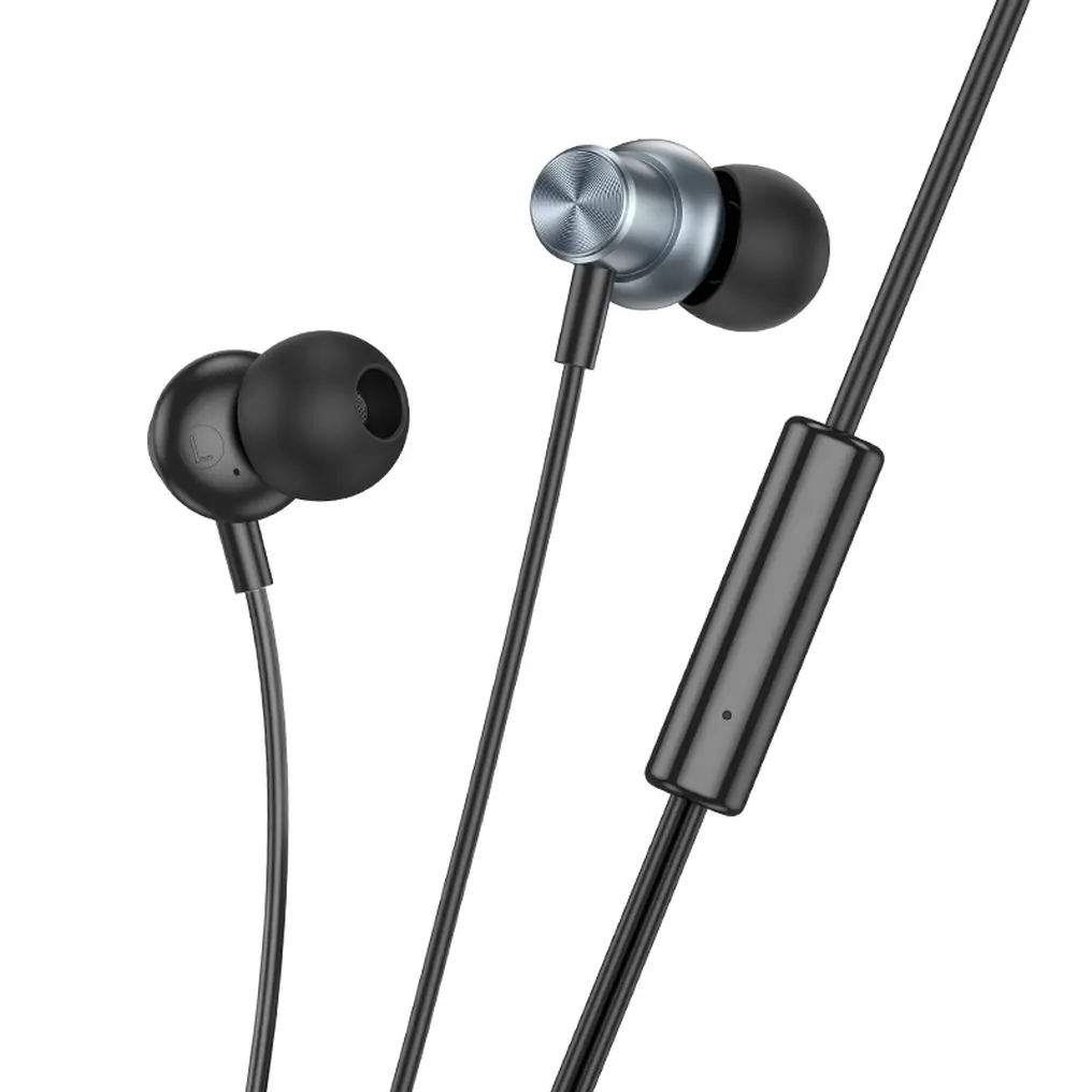 Auricolari 3.5mm HOCO M110, Grigio