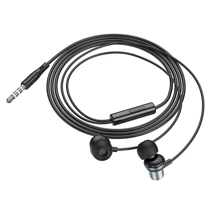 Auricolari 3.5mm HOCO M110, Grigio