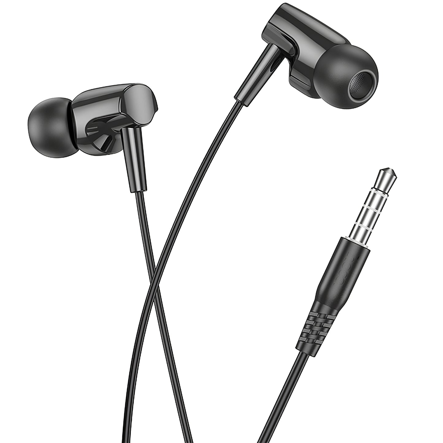 Auricolare 3.5mm HOCO M112, Nero