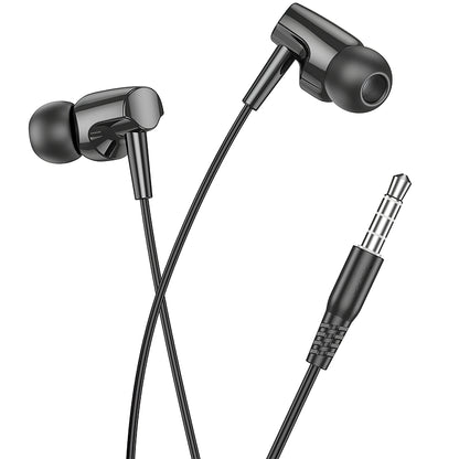 Auricolare 3.5mm HOCO M112, Nero