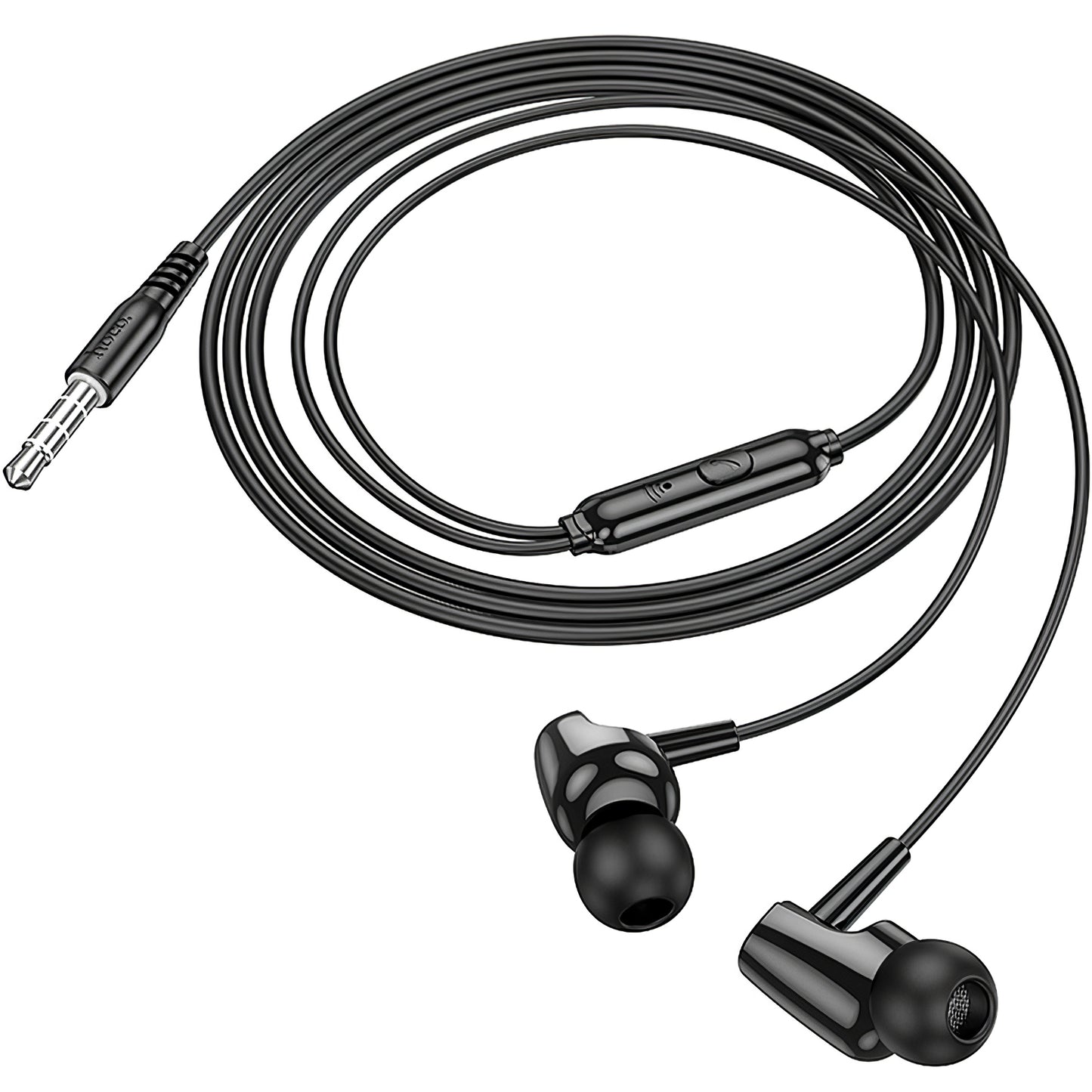 Auricolare 3.5mm HOCO M112, Nero