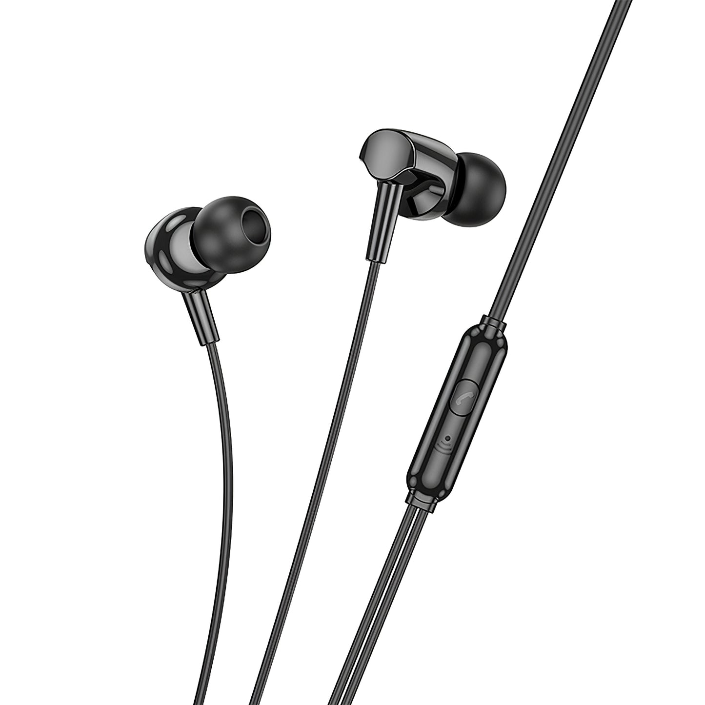 Auricolare 3.5mm HOCO M112, Nero