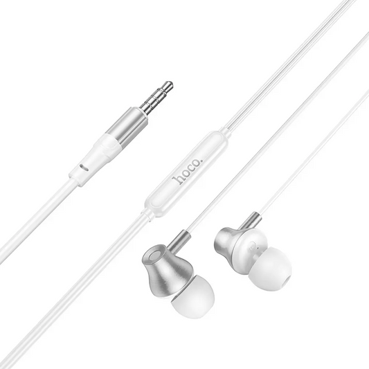 Auricolare 3.5mm HOCO M119, Argento