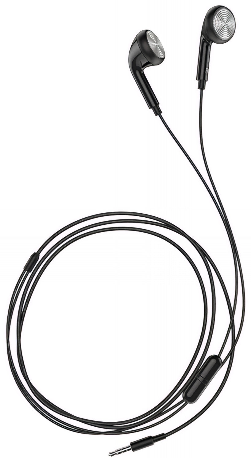 Handsfree 3.5mm HOCO M73, Nero