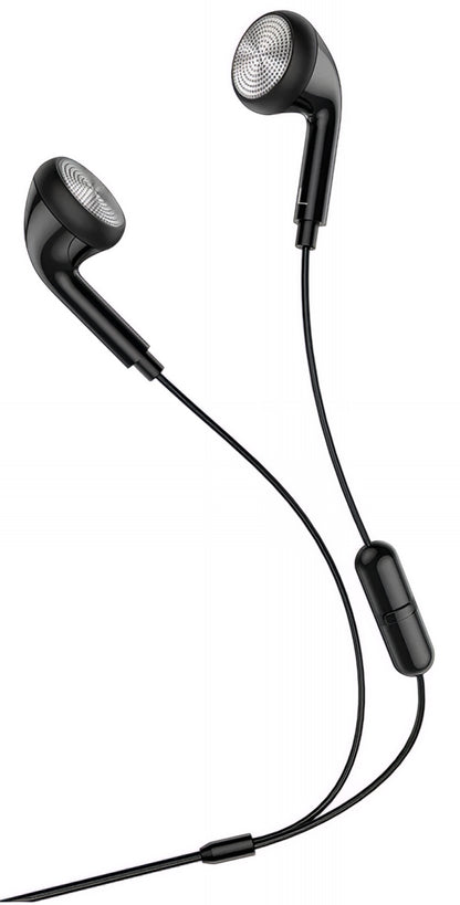Handsfree 3.5mm HOCO M73, Nero