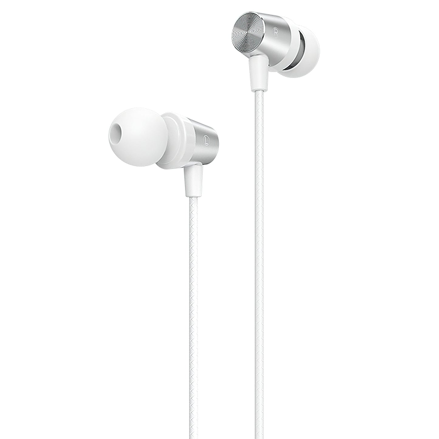 Handsfree 3.5mm HOCO M79, White