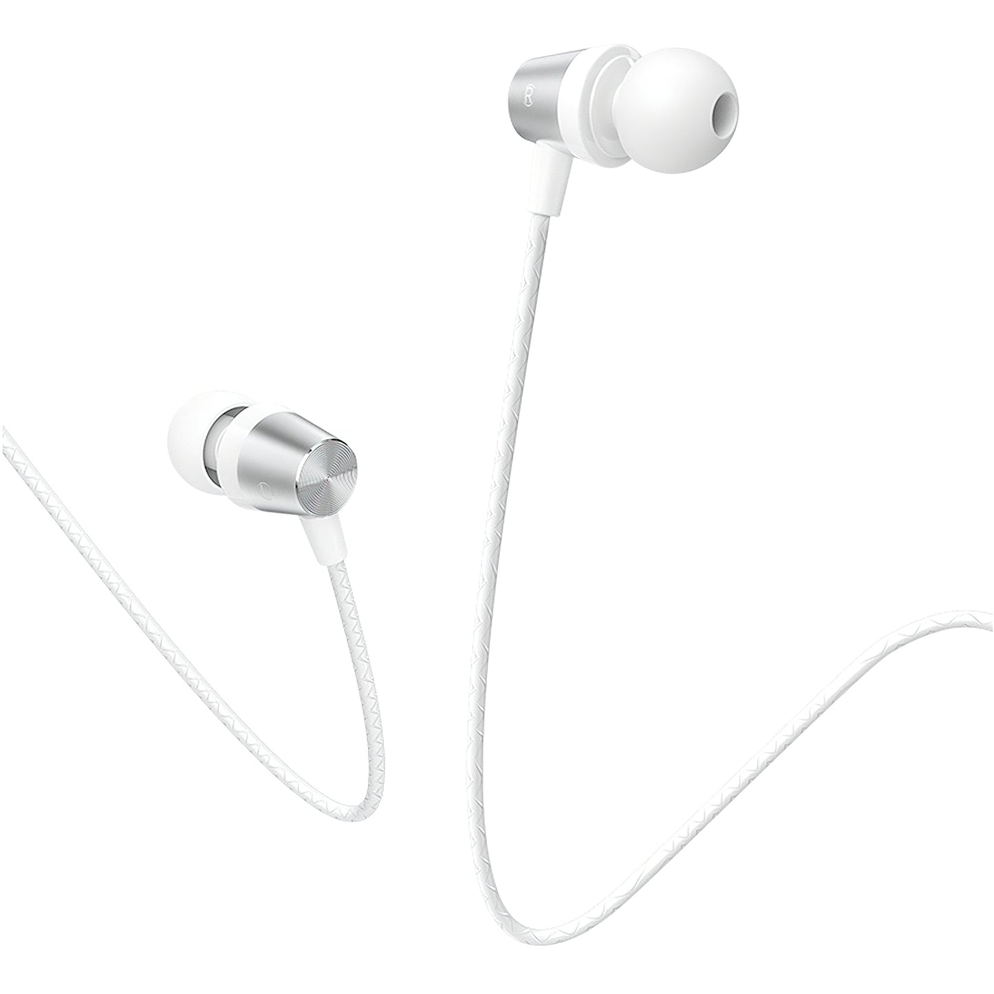 Handsfree 3.5mm HOCO M79, Bianco