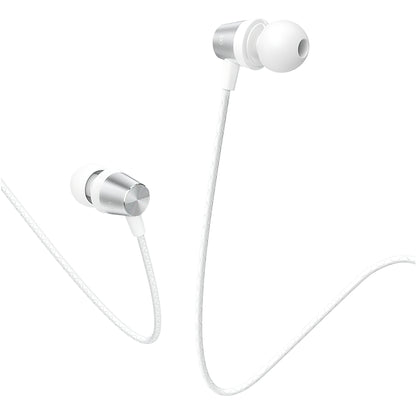Handsfree 3.5mm HOCO M79, Bianco