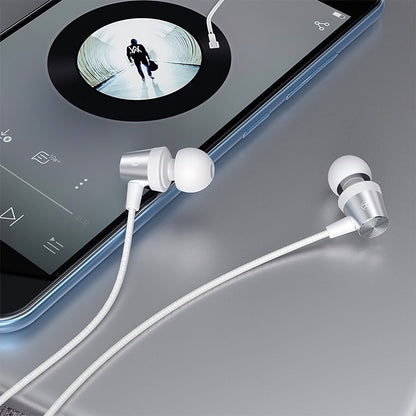 Handsfree 3.5mm HOCO M79, Bianco