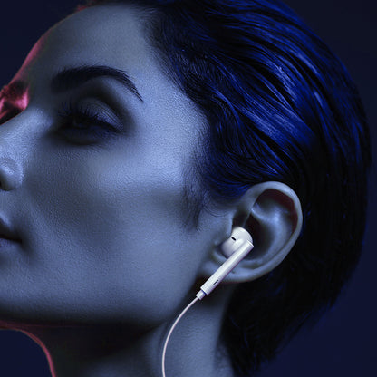 Handsfree 3.5mm McDodo HP-6081 Element, 1.2m, Bianco