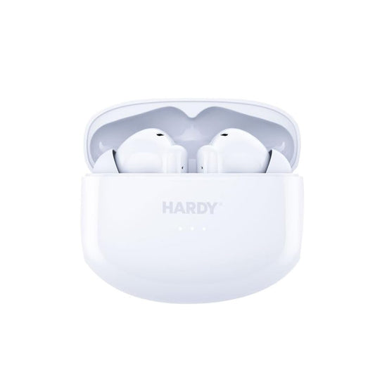 Auricolari Bluetooth 3MK Hardy LifePods Pro, TWS, ANC, Bianco