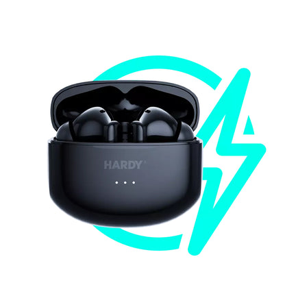 Auricolari Bluetooth 3MK Hardy LifePods Pro, TWS, ANC, Bianco