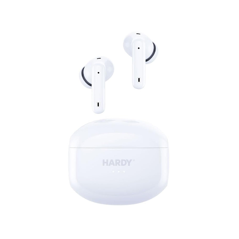 Auricolari Bluetooth 3MK Hardy LifePods Pro, TWS, ANC, Bianco