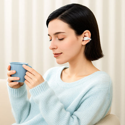 Auricolari Bluetooth Acefast Aceclip Pro, TWS, Bianco