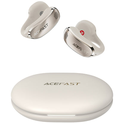 Auricolari Bluetooth Acefast Aceclip Pro, TWS, Dorato