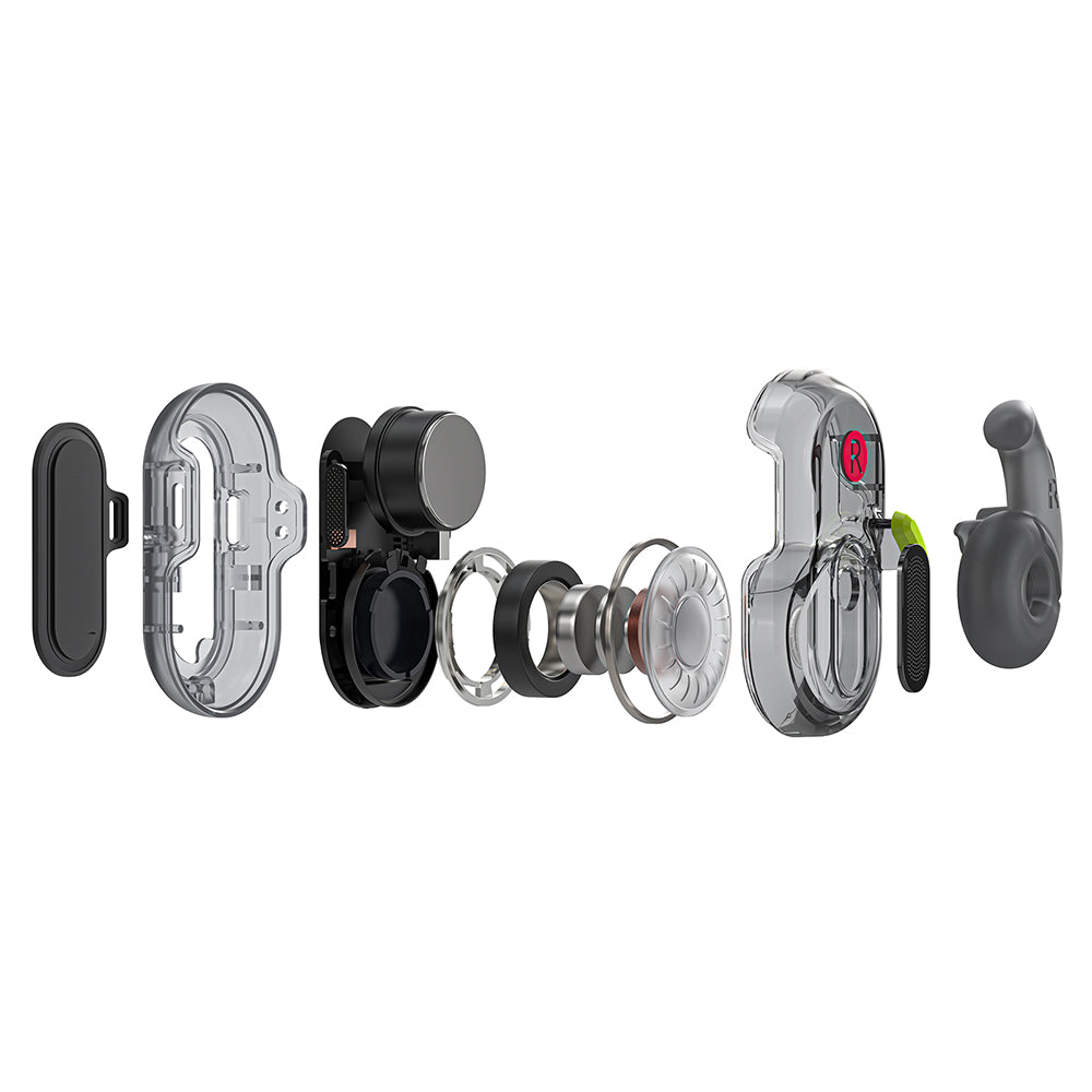 Auricolari Bluetooth Acefast Acefit Neo, TWS, Bianco