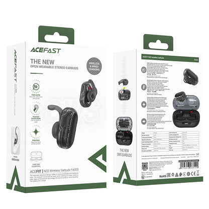 Auricolari Bluetooth Acefast Acefit Neo, TWS, Nero
