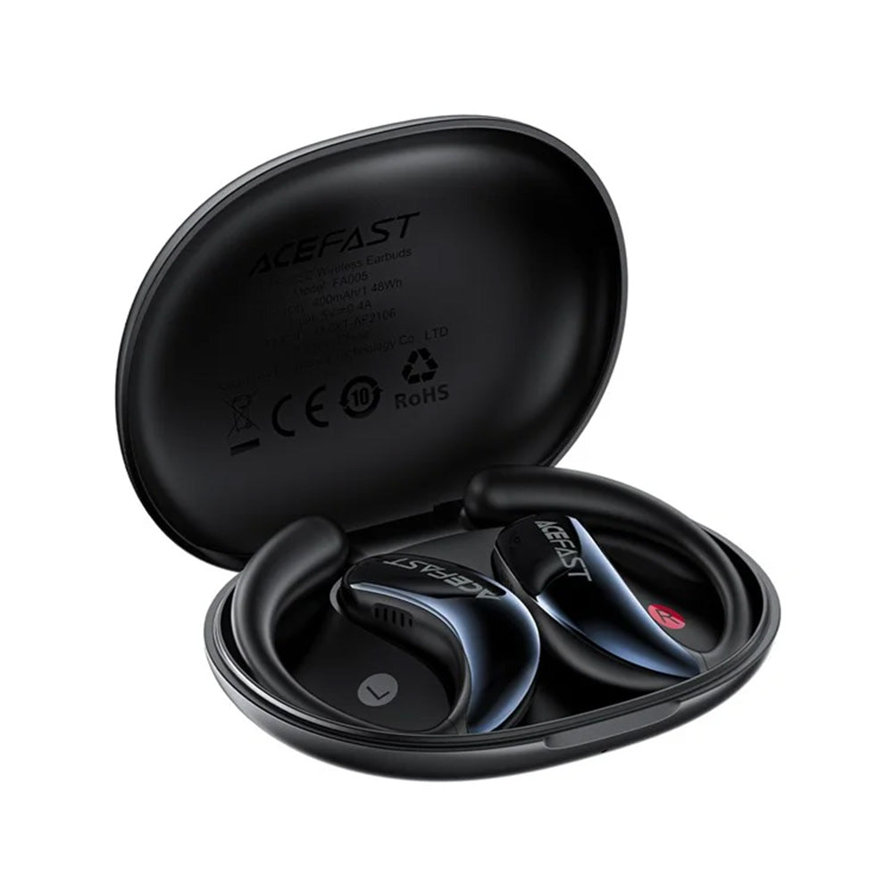 Auricolare Bluetooth Acefast Acefit SE, TWS, Nero