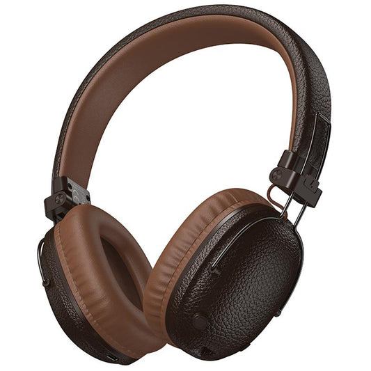 Auricolare Bluetooth Acefast BO34 Suenos, A2DP, Marrone