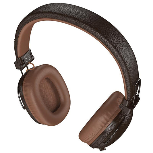 Auricolare Bluetooth Acefast BO34 Suenos, A2DP, Marrone