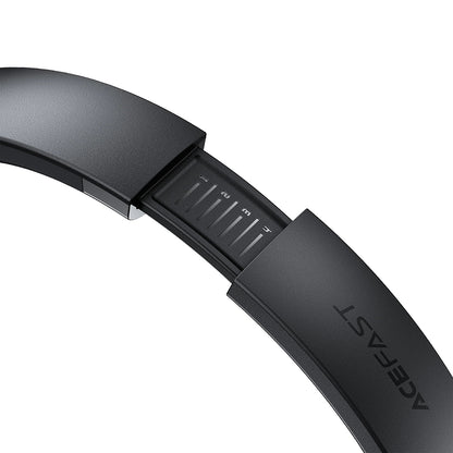 Auricolare Bluetooth Acefast H10, A2DP, Nero